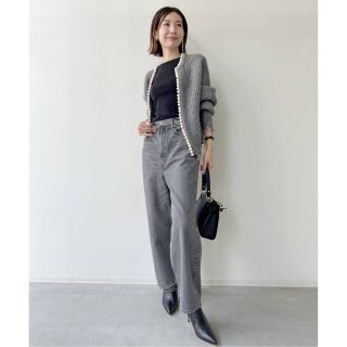 アパルトモンドゥーズィエムクラス(L'Appartement DEUXIEME CLASSE)のL'Appartement   アパルトモン　アッパーハイツWIDE DENIM(デニム/ジーンズ)