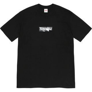 シュプリーム(Supreme)の【 Black M 】 Emilio Pucci Box Logo Tee(Tシャツ/カットソー(半袖/袖なし))