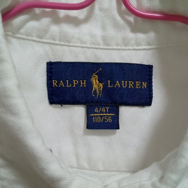 Ralph Lauren(ラルフローレン)のRalph Lauren　半袖　ブラウス　110 キッズ/ベビー/マタニティのキッズ服男の子用(90cm~)(ブラウス)の商品写真