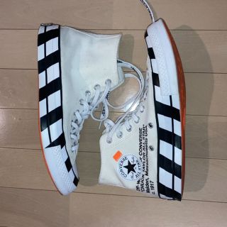 オフホワイト ALL STARの通販 20点 | OFF-WHITEを買うならラクマ