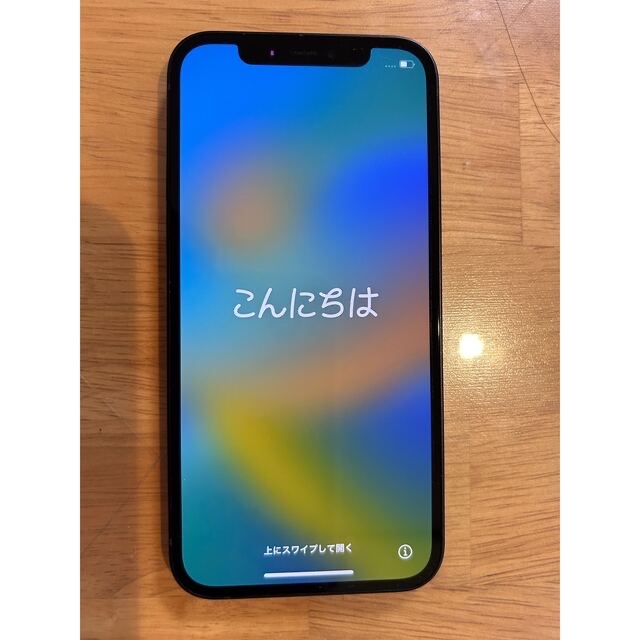暖色系 美品!Apple iPhone 12 64GB ブラック SIMフリー - crumiller.com