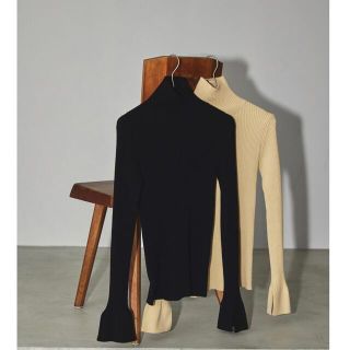 TODAYFUL - TODAYFUL Flarecuffs Rib Knitフレアカフスリブニットの