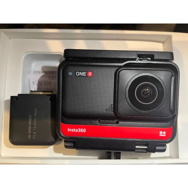 誠実 Insta360 ONE R ツイン 自撮り棒 128GB付き - 通販 - poduzetnicki.ba