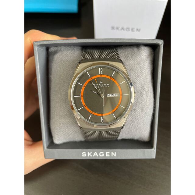 クォーツ内部様式SKAGEN SKW6007