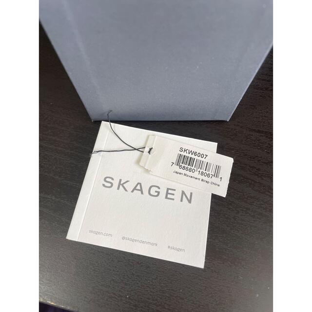 クォーツ内部様式SKAGEN SKW6007