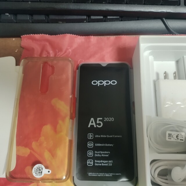 OPPO オッポ A5 2020 版 64GB ブルー CPH1943