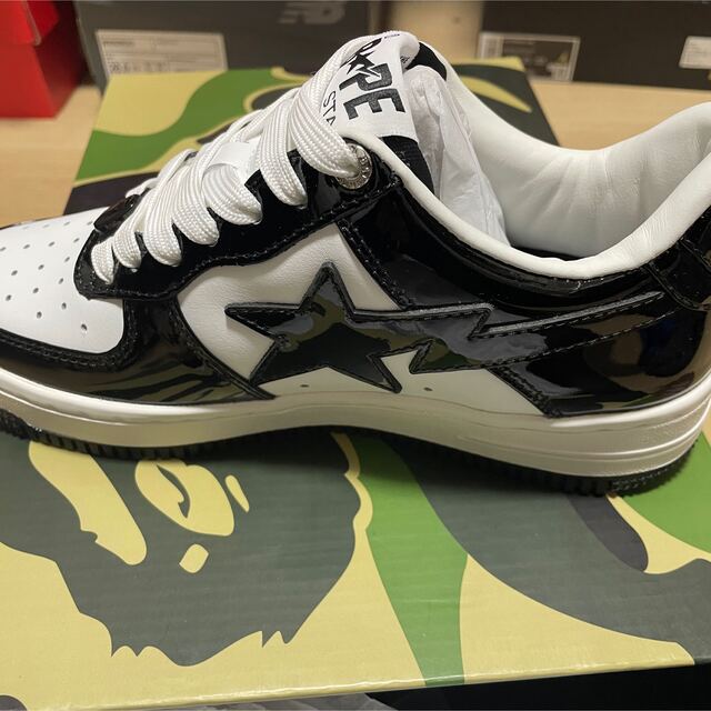 US5 BAPE STA ベイプスタ ブラック 2022 23.0cm