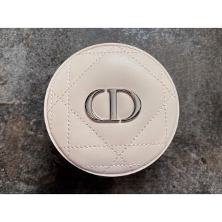 ディオール(Dior)のDIOR スキンフォーエバークッションパウダー(フェイスパウダー)