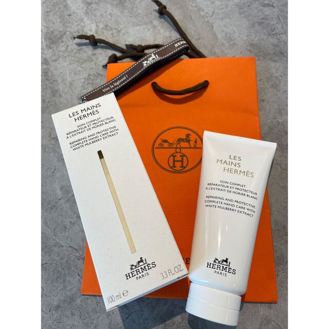 Hermes - 【中古】エルメス ハンドクリーム 100ml レマンの通販 by