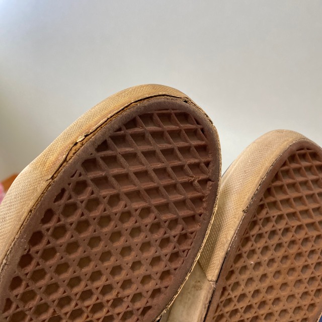 UNDERCOVER(アンダーカバー)のアンダーカバーハンバーガー柄vansシューズスニーカー メンズの靴/シューズ(スニーカー)の商品写真