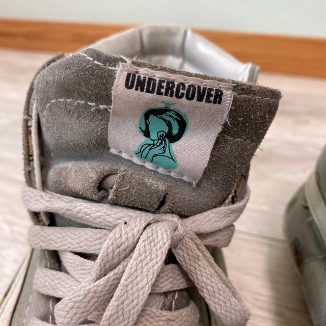 UNDERCOVER(アンダーカバー)のアンダーカバーハンバーガー柄vansシューズスニーカー メンズの靴/シューズ(スニーカー)の商品写真