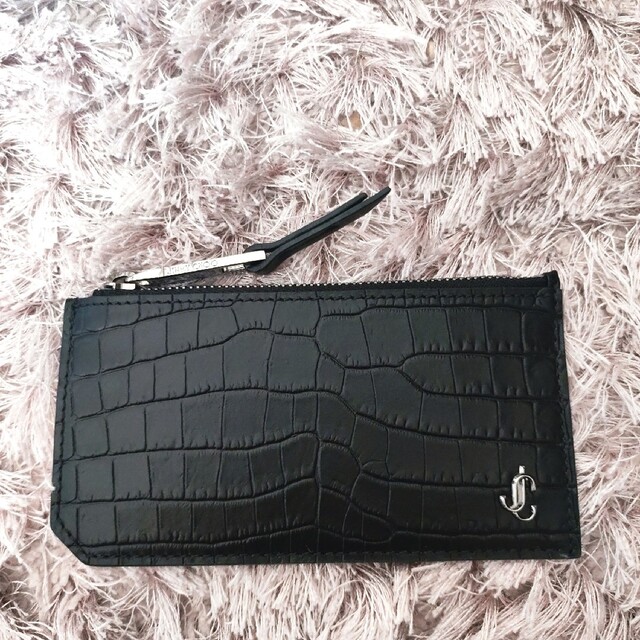 JIMMY CHOO - JIMMY CHOO ジミーチュウ * カードケース ミニ財布の ...