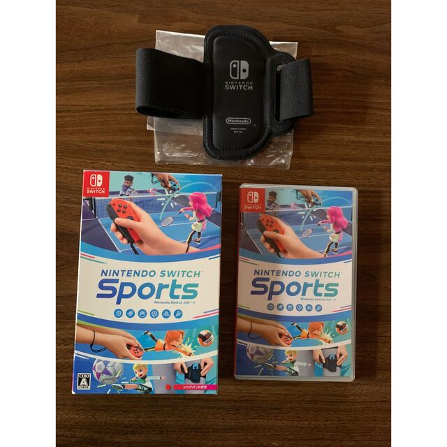 Nintendo Switch(ニンテンドースイッチ)のNintendo Switch Sports Switch エンタメ/ホビーのゲームソフト/ゲーム機本体(家庭用ゲームソフト)の商品写真