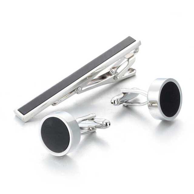 カフスボタン カフス BELFIORE ブラックオニキス ボタン | カフス