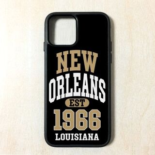 新品！iPhone13 ケース NFL ニューオーリンズ セインツ ユニフォーム(アメリカンフットボール)