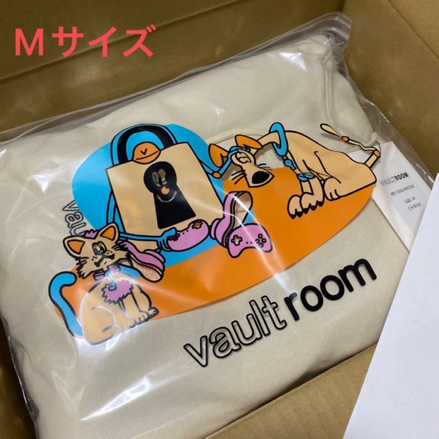 vaultroom KEY DOG Hoodie / BGE パーカー メンズのトップス(パーカー)の商品写真