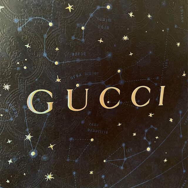 Gucci(グッチ)のグッチ　ホリデー　ショッパーセット レディースのバッグ(ショップ袋)の商品写真
