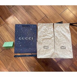 グッチ(Gucci)のグッチ　ホリデー　ショッパーセット(ショップ袋)