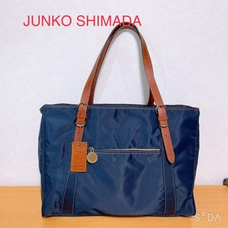 ジュンコシマダ(JUNKO SHIMADA)のJUNKO SHIMADA PART2　旅行バッグ　小旅行タイプ　ネイビー(トートバッグ)