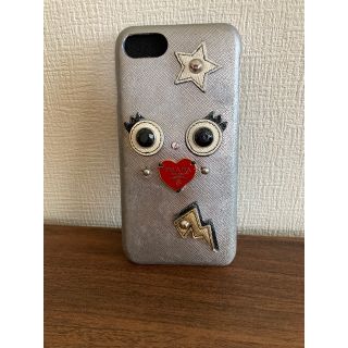 プラダ(PRADA)のプラダ　サファイアーノ　ロボット(iPhoneケース)