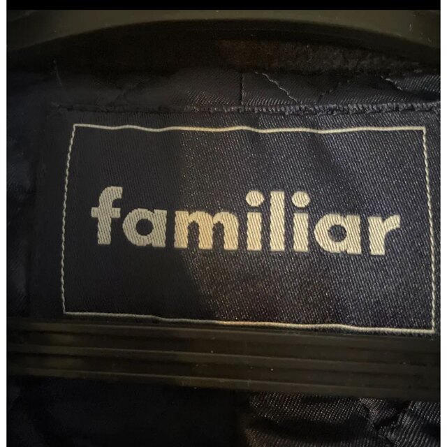 familiar(ファミリア)のfamiliar ショートコート130 キッズ/ベビー/マタニティのキッズ服男の子用(90cm~)(コート)の商品写真