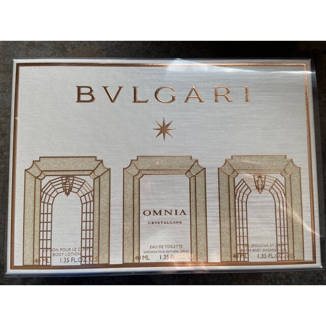 BVLGARI(ブルガリ)の新品未使用BVLGARI オムニア　クリスタリンキット コスメ/美容の香水(香水(女性用))の商品写真