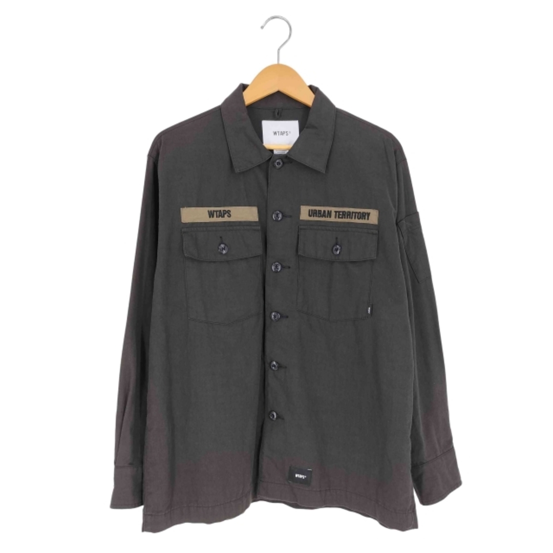 WTAPS BUDS LS BLACK M