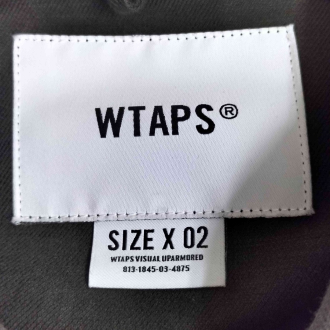 W)taps(ダブルタップス)のWTAPS(ダブルタップス) BUDS LS COTTON メンズ トップス メンズのトップス(その他)の商品写真