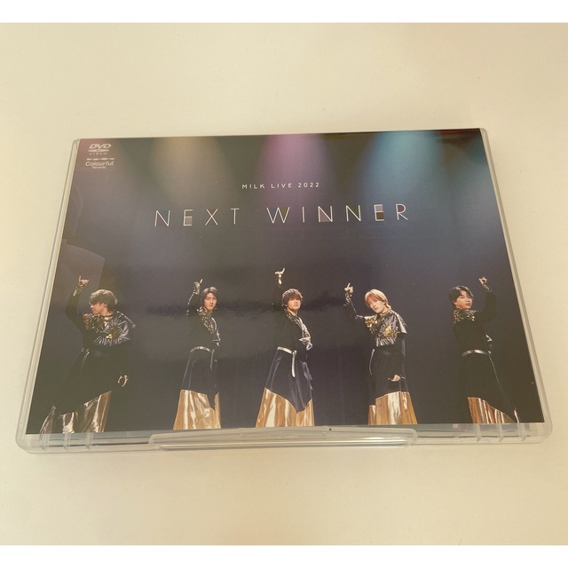 M!LK/LIVE 2022 NEXT WINNER 通常盤