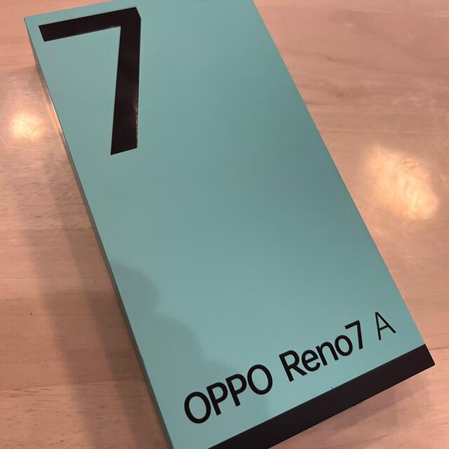 OPPO Reno7 A スターリーブラック - スマートフォン本体