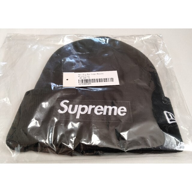 Supreme Box Logo Beanie 黒