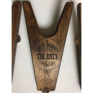 ラッツ(RATS)の新品未使用　RATS × m&m のブーツジャック④(その他)