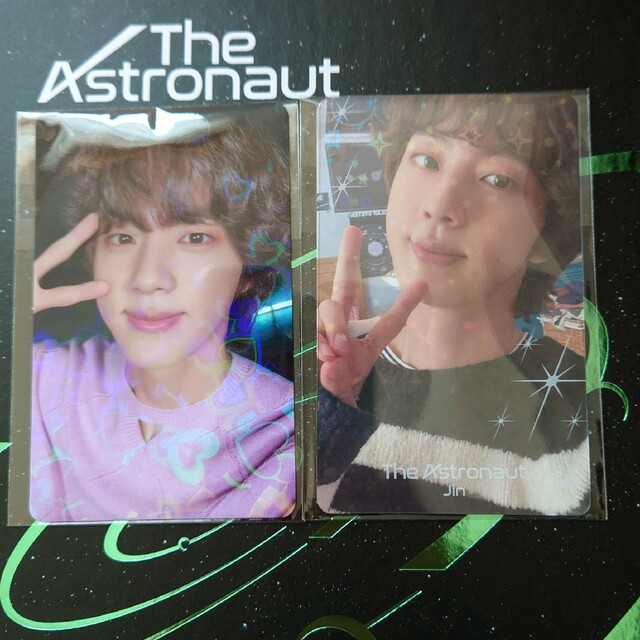 ジンThe Astronaut 特典 トレカ 限定 セット BTS JIN - K-POP/アジア