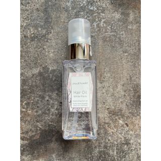 ジルスチュアート(JILLSTUART)の新品未使用JILLSTUART ヘアオイル ホワイトフローラル 60ml(トリートメント)