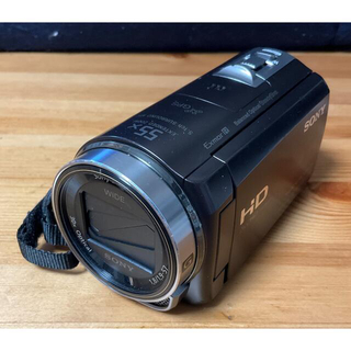 ソニー(SONY)のSONY ハンディカム　HDR-CX430V(ビデオカメラ)