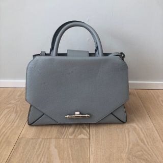 ジバンシィ(GIVENCHY)のティス様専用ジバンシー  2way バッグ　グレー(ハンドバッグ)