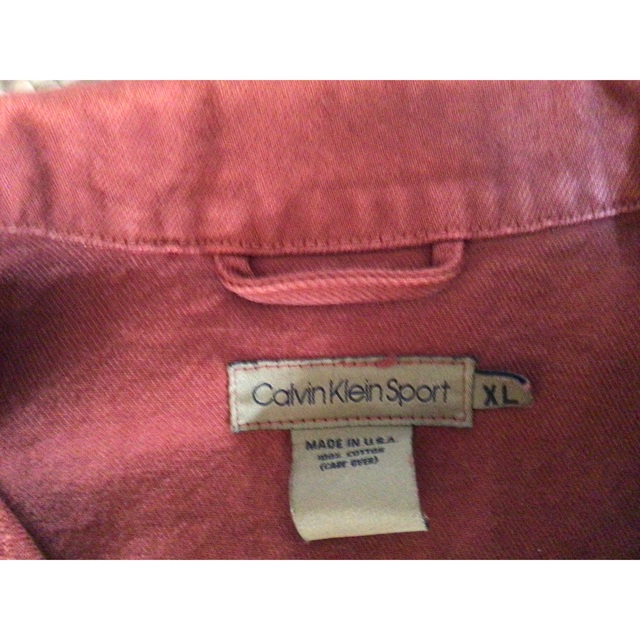 Calvin Klein(カルバンクライン)のCKのGジャン　　ビッグサイズ メンズのジャケット/アウター(Gジャン/デニムジャケット)の商品写真