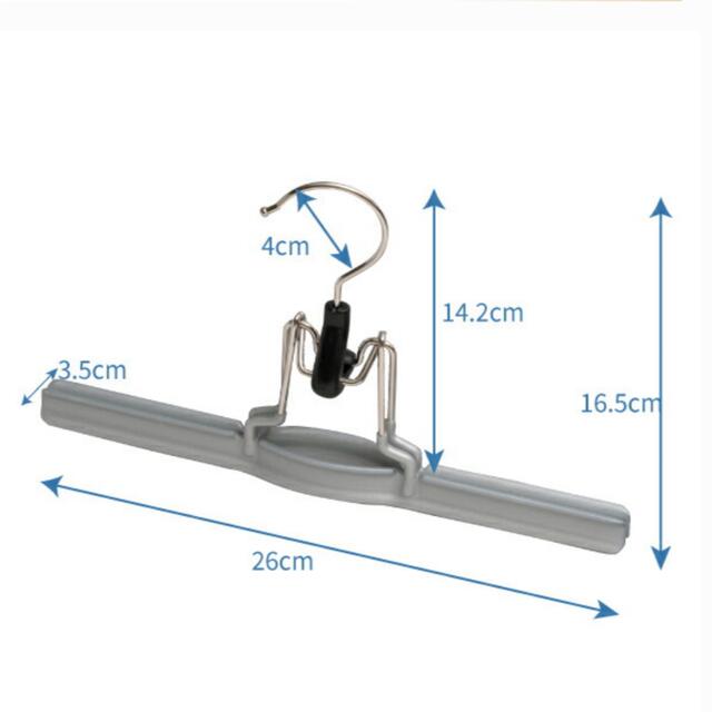 MAWAハンガー mat26 4本セット インテリア/住まい/日用品の収納家具(押し入れ収納/ハンガー)の商品写真