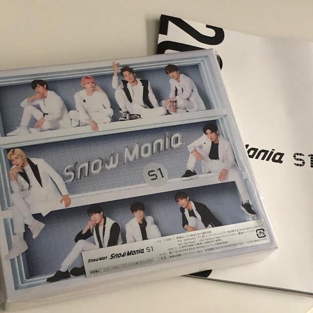 の通販　ゆ's　Mania　Snow　Man　by　shop｜スノーマンならラクマ　Snow　S1(CD2枚組+DVD)(初回盤A)