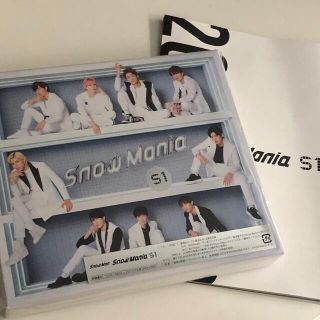 Snow Man - Snow Mania S1(CD2枚組+DVD)(初回盤A) の通販 by ゆ's shop