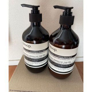 イソップ(Aesop)の【liiisa様ご専用】Aesop レスレクション ハンドウォッシュハンドバーム(ボディソープ/石鹸)