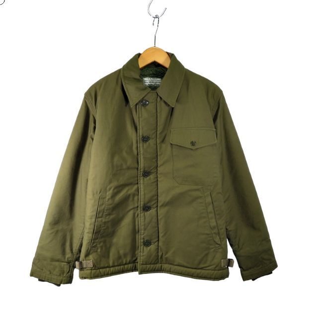 BUZZ RICKSONS A-2 DECK JACKET イチオシ noxcapital.de