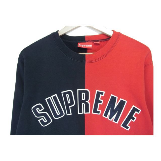 最大77％オフ！ 希少 新品本物 Split Crewneck Sweatshirt スプリット