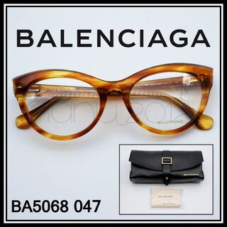 バレンシアガ(Balenciaga)のKeiko&keira様専用　BALENCIAGA BA5068 047 バレ(サングラス/メガネ)