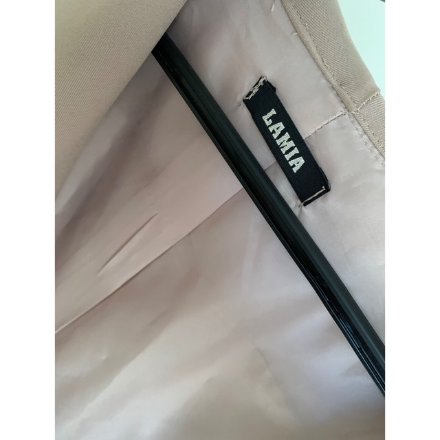 LAMIA(ラミア)のLAMIA トレンチ風　コート レディースのジャケット/アウター(ロングコート)の商品写真