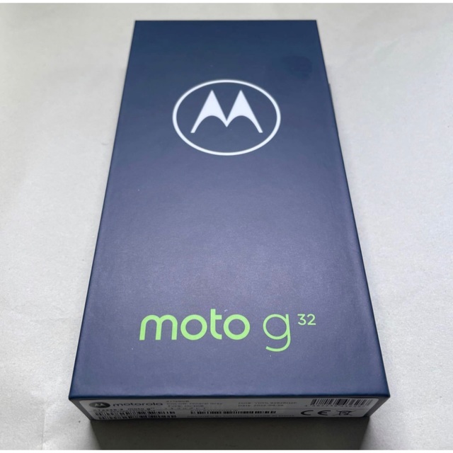 【新品】 moto g32 (4G+ 128G) ミネレルグレー