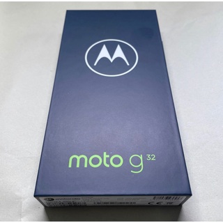 【新品】 moto g32 (4G+ 128G) ミネレルグレー