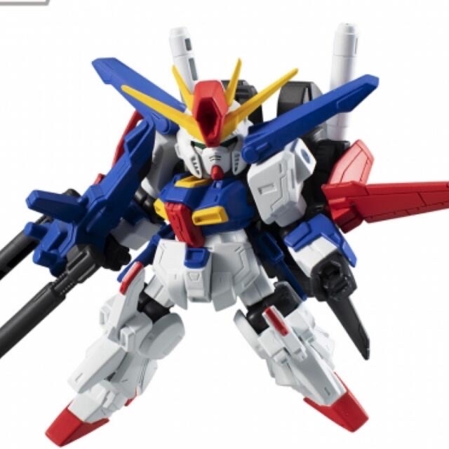 BANDAI(バンダイ)のモビルスーツアンサンブル17 ZZガンダムセット エンタメ/ホビーのフィギュア(アニメ/ゲーム)の商品写真