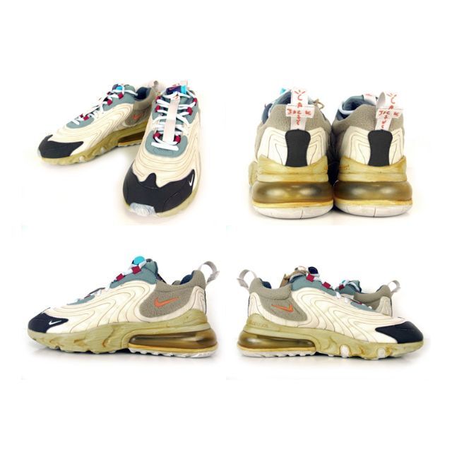 ナイキ×トラヴィススコット■AIR MAX270エアマックススニーカー - 1