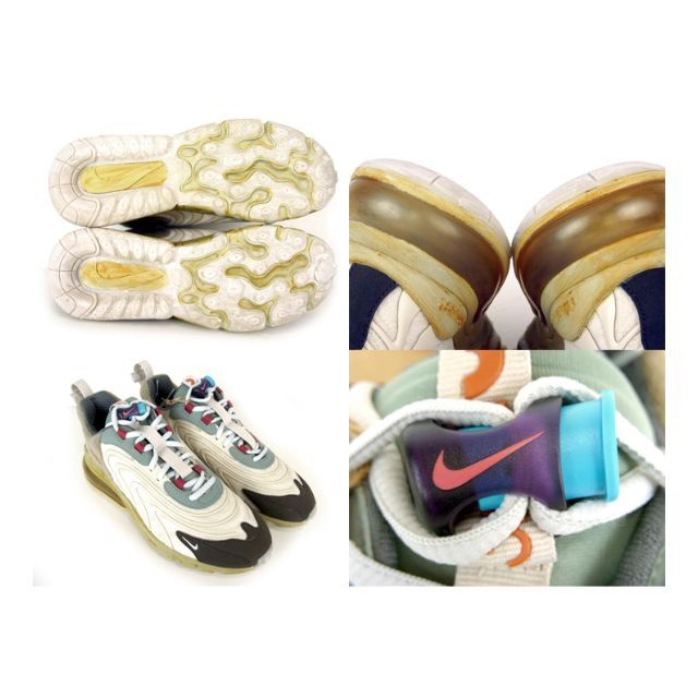ナイキ×トラヴィススコット■AIR MAX270エアマックススニーカー - 2